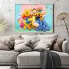 Winnie the Pooh - 11CT Stamped Cross Stitch 50*40cm