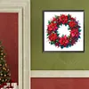 Diamond Painting-DIY Crystal Rhinestone Christmas Wreath
