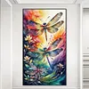 Butterfly Dragonfly-Full Round Diamond Painting 40*70CM
