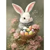 【Limited Stock Sale】Bunny - 11CT Stamped Cross Stitch 40*55cm/15.75*21.65in