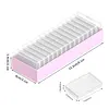 15pcs/30pcs Diamond Painting Beads Storage Containers Trays, 2-in-1 Diamond Art Tray and Beads Storage, Diamond Painting Accessories Diamond Painting Trays with Lids, Beads Art Tools Storage Rack