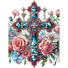Gorgeous Cross-Special Shaped Diamond Painting Kit