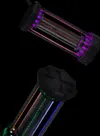 LED Retro Pickup Rhythm Lamp Tube Music Induction Spectrum Ornaments Pseudo-Tritium Tube Atmosphere Night Light