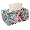 DIY Diamond Art Paper Towel Holder Diamond Decorative Tissue Box for Home Decor