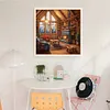 (US Local)Room-14CT Stamped Cross Stitch Kit(50x50cm)