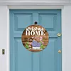 >SALE<12pcs 2D Flat DIY Diamond Art Pendant Cartoon Animal Home Garden Door Wall Decor