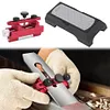 Honing Guide System with Sharpening Stone 400/1000 Grit Chisel Edge Sharpen Tool