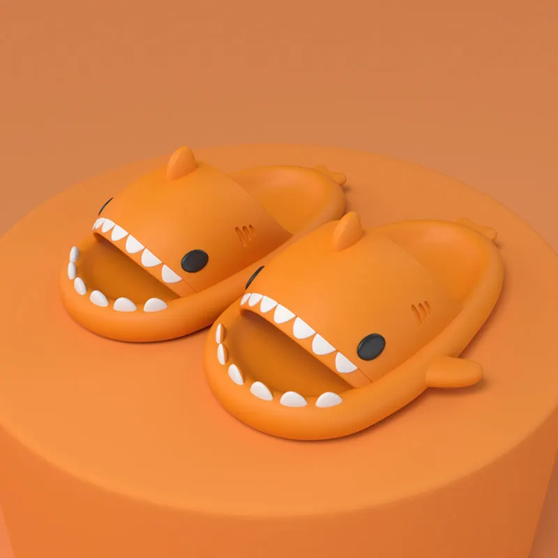 Cloud Shark Slides Summer Cute Shark
