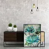 Flower-3 strands 11CT Stamped Cross Stitch-40*50CM