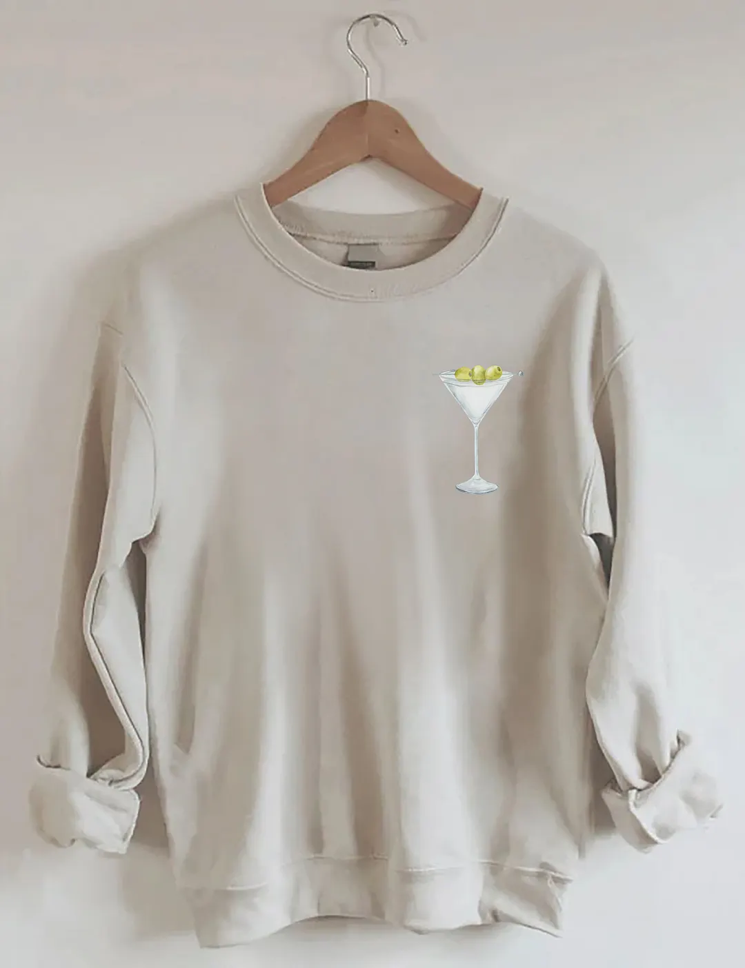 Filthy Martini Sweatshirt