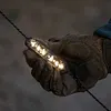 Wind Rope Buckle Light Type-C Charging IPX4 Waterproof Lamp for Outdoor Camping