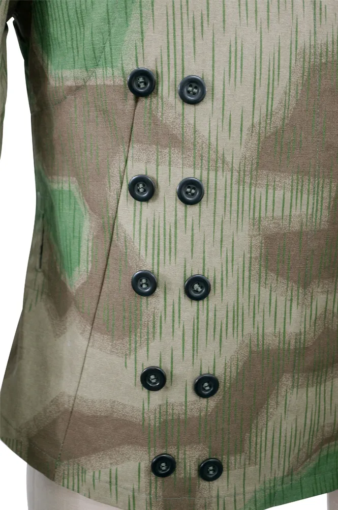   Wehrmacht German Splinter C 43 Camo Panzer Wrap Jacket Type II German-Uniform