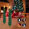 Bougie de sapin de No&euml;l LED avec t&eacute;l&eacute;commande