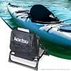 Kayak Seat Back Storage Bag with Straps Kayak Chair Bag for Outdoors Kayak Chair