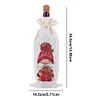 5D DIY Special Shaped Drill Diamond Painting Wine Bottle Bags Covers Kit(Bird)