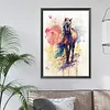 Horse-11CT Stamped Cross Stitch Kit(40*50cm)