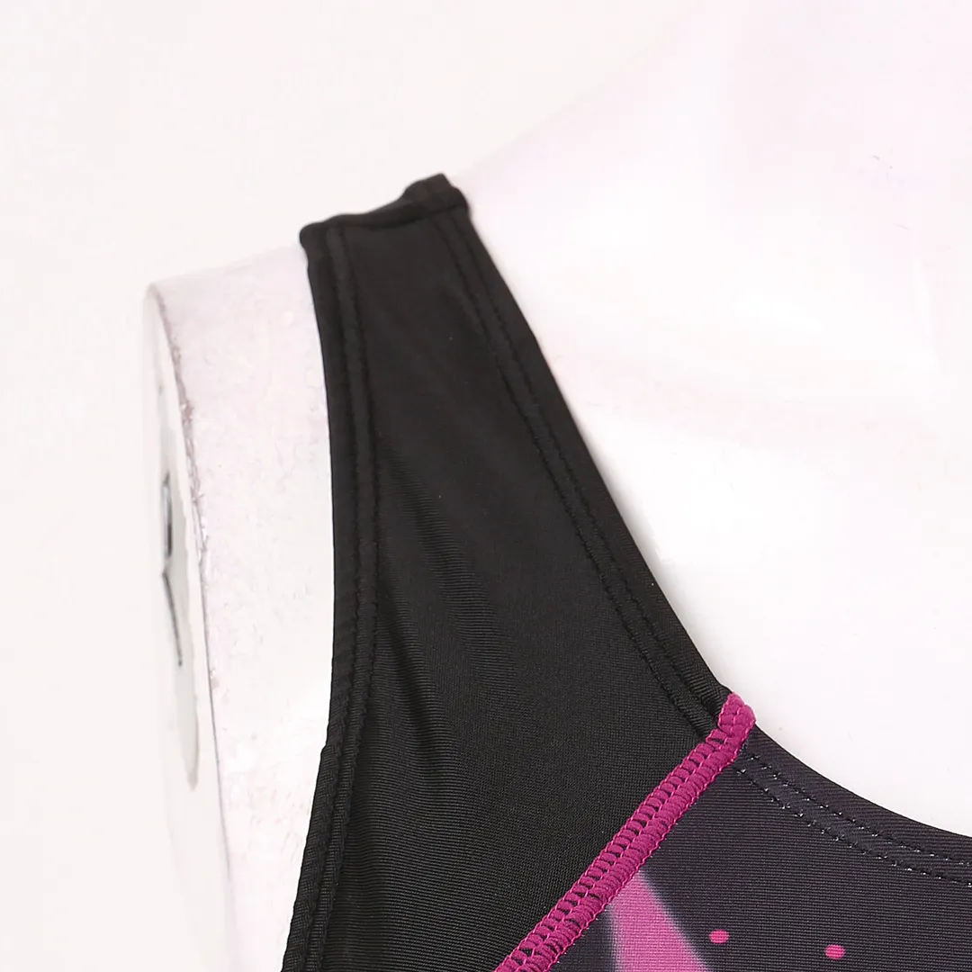 Brownm Brownm New Sports Competitive One-Piece Swimsuit Women's Backback Hot Spring Swimsuit