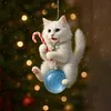 Christmas Decoration Cats Christmas Tree Ornament 