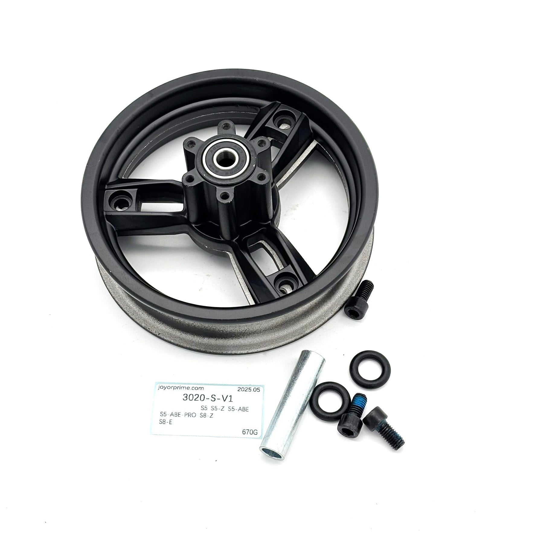 JOYOR Wheel hub (with screws) S5/S8