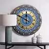 Metal Art Diamond Antique Clock Partial Special Drill Picture of Rhinestone