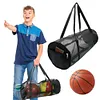2Pcs Sports Ball Bag Large Capacity Football Mesh Bag for Sporting Accessories