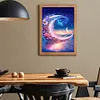 Diamond Painting -DIY Round Drill Beach Scenery 
