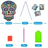 >SALE<Acrylic Skull 5D DIY Rhinestone Diamond Painting Dots Pendant for Wall Decor
