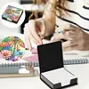Dragonfly Diamond Painting Memo Pad Holder Mosaic Kit for DIY Art Craft