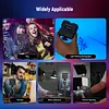 RGB61 Pocket LED Light Handheld Full-Color Fill Light Mini Portable Small Outdoor Shooting Light APP Light Control Magnetic Atmosphere Light