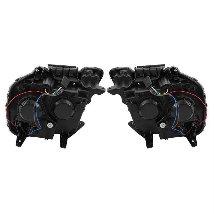 SEBLAFF 1 Pair RH&LH Headlights Assembly Replacement for 2016-2017 Terrain Driver and Passenger Side Headlamps GM2503435 | GM2502435 |