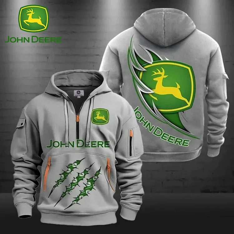 Nowa sportowa bluza z kapturem John Deere&reg; 2025 w limitowanej edycji