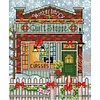 Landscape-14CT Counted Cross Stitch Kit(15*17cm)