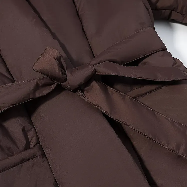 Women's Heavyweight Padded Coat with Pockets