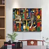 (Big Size)Cat - 11CT Stamped Cross Stitch - 60*50cm
