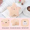 5D DIY Diamond Painting Silica Gel Night Light Crystal Rhinestone Handmade Gem Art Ornament Decor Craft Kits