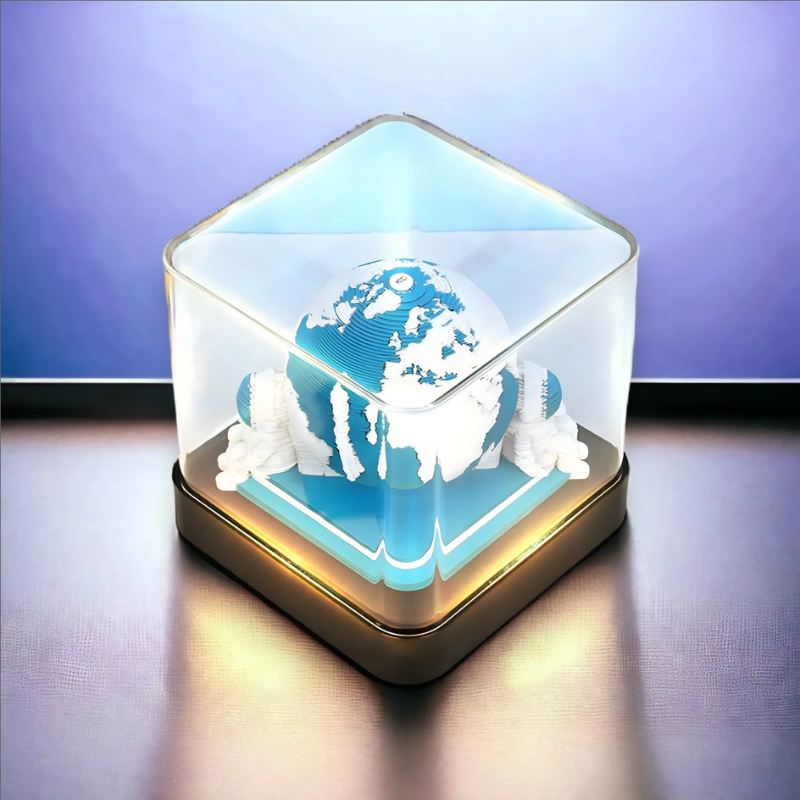 TimePiece Calendar - Earth