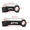 Bike Stem Aluminum Alloy Internal Cable Bicycle Stem 31.8mm Road Handlebar Stem