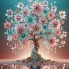 (Multi-Style)Life Tree-Partial Special Shaped Diamond Painting 30*30cm
