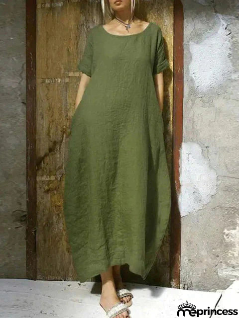 Modern and Breezy Dress