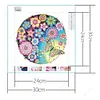 Diamond Painting-DIY Crystal Rhinestone Colorful Butterfly