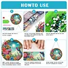 Hummingbird Double Sided - 5D DIY Pendant