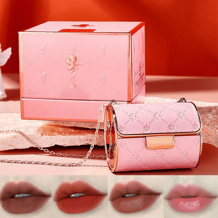 💄Super hot - velvet lipstick chain bags