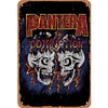 (Multi Style)Pantera Band - Vintage Metal Signs - 30*40cm - Music