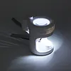 Nail Clipper with Magnifier and LED Light Portable Nail Cutter Fingernail Cutter