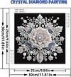 Diamond Painting-DIY Crystal Rhinestone Mandala Snowflake