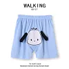 Ugly fish pink elephant snot piggy Dumbo pajama shorts