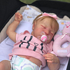 20 '' Real Athena, Realistic Soft Reborn Silicone Baby Dolls - RBBI-Myrebornbabydoll&reg; Myrebornbabydoll&reg;