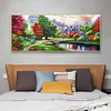 Landscape-11CT Stamped Cross Stitch Kit(66*131cm)