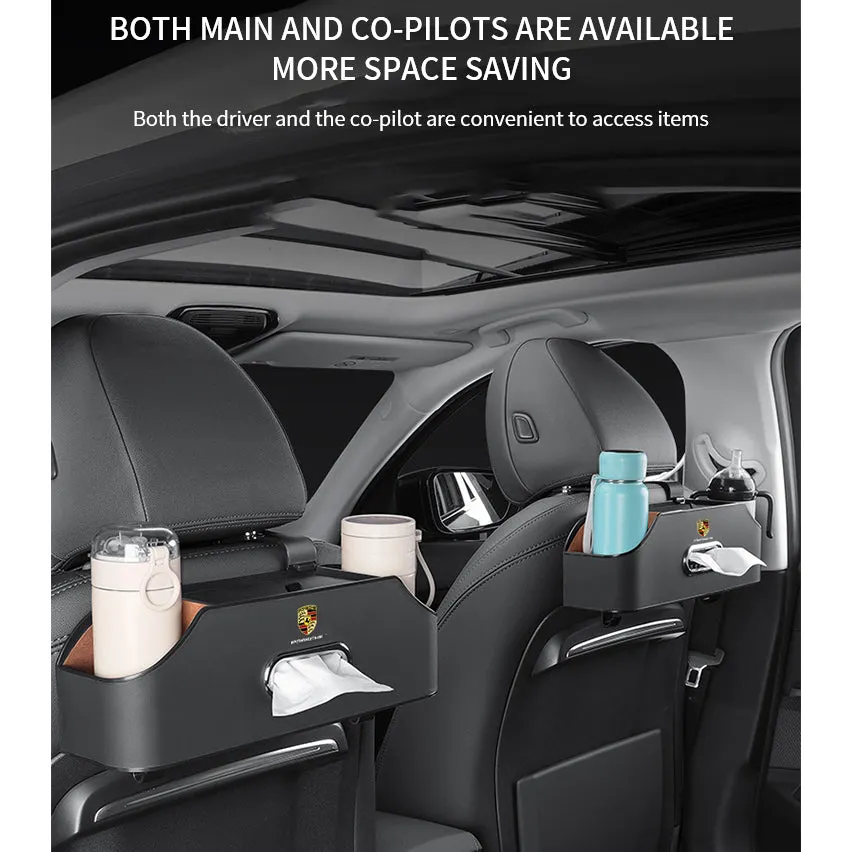 Vehicle Multifunctional Storage Box