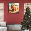 Cat-Paint by Numbers Acrylic Painting 40*40CM